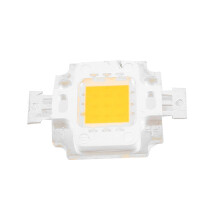 a13071000ux0332 3 x 3 Flood Beads 10W Power DC 10V LED Lamp SMD Chip Warm White, 0.79" Width, 1.18" Length