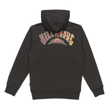 (XS, Raven) Billabong Kids Foundation Hoodie