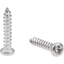 2x10mm Self Tapping Screws Phillips Pan Head Screw 316 Stainless Steel Fasteners Bolts 50Pcs