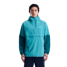 (M, Calgary Blue) Berghaus Mens Wandermoor Breathable Windbreaker