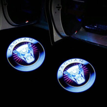 2Pcs Car Door Welcome Light For Jaguar XE F-TYPE X358 X351 XK
