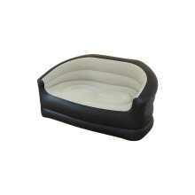 (Brown) 1358462cm Inflatable Sofa, Portable Folding Comfort Lounge Chair