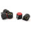 5pcs Nonslip Potentiometer Rotary Control Knobs 6mm Shaft Dia Red 1