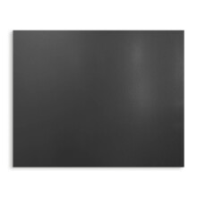 (100x80 cm) Plaque de sol pour poêle en acier noir mat protection durable contre les braises et les étincelles