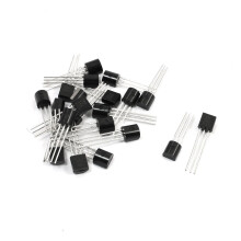 SYNCELEC000131 20Pcs C945 NPN 2N5401 PNP to-92 Bipolar General Purpose Trasnsistor, 0.17" Width, 0.73" Length