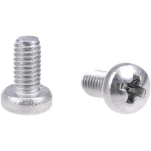 M3x6mm Machine Screws Pan Phillips Cross Head Screw 304 Stainless Steel Fasteners Bolts 30Pcs