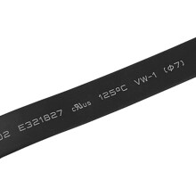 2 Pcs 7mm Dia 2:1 Heat Shrink Tubing Tube Sleeving Wrap Wire 1M 3.3Ft