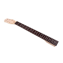 Maple Wood Handle Electric Guitar Neck White Color Sound Point Matte 22 Frets