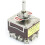AC 380V 10A ON/Off/ON 3 Positions 12 Pin Latching Toggle Switch 4PDT 1