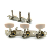 Classical Silver Guitar Tuner Tuning Machine Heads Keys Pegs Guitar Accessories