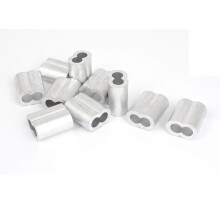 5/16" Wire Rope Aluminum Sleeves Clip Fittings Cable Crimps 10pcs