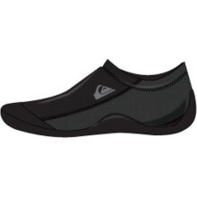 (13.5K, Black) Quiksilver Kids 1mm Prologue Round Toe Reef Boots Water Shoes