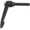 Spring Loaded M10 x 50mm Adjustable Clamping Handle Blk 1