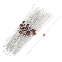 50Pcs 1N4148 DO-35 Package Type 75V 150mA Axial Lead Switching Diodes