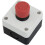NC Emergency Stop Sign Latching Push Button Switch Station 600V 10A 1