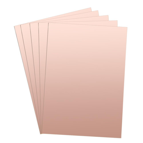 5pcs 70x50mm Double Sided Copper Clad Laminate PCB Circuit Board FR4 1.5mm Thickness DIY Prototyping PCB Board
