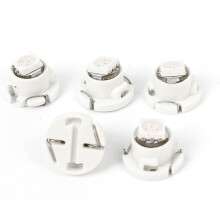 5 Pcs 5050 SMD T4.7 Wedge LED Instrument Light Lamp Green Internal
