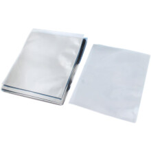 50Pcs 6" x 8" 160x200mm ESD Antistatic Shielding Bags Open Top