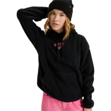 (XS, Anthracite) Roxy Womens Cool Calling Polar Fleece Hoodie