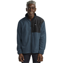(M, Aluminium Blue) Jack Wolfskin Mens Sumetro Full Zip Fleece