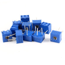 10Pcs 3326W-103 10K ohm High Precision Variable Resistor Potentiometer