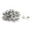 50 PCS Silver Tone Cable Thimbles for 0.16 Inch Wire Rope 1