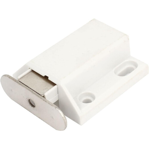 Cabinet Cupboard Door Plastic Metal Magnet Catch Latch Hardware