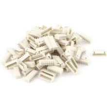 Male 7 Pins 2.54mm Pitch JST XH Header Socket Connector 100pcs