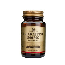 Solgar L-Carnitine 500 mg Tablets, 30