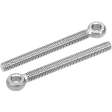 M6 x 60mm 304 Stainless Steel Machine Shoulder Lift Eye Dag Rigging 4pcs