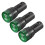 3Pcs Green Indicator Light with Buzzer AC/DC 24V, 22mm Panel Mount Flashing Alarm, for Electrical Control Panel, HVAC, DIY Projects 1