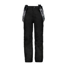 (10 Yrs, Nero) CMP Kids Clima Protect Salopettes Ski Pants