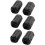 6Pcs 9mm Dia USB Cable Noise Magnet Ferrite Core Wire Clip 1