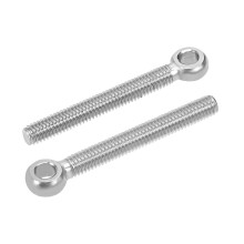 M6 x 50mm 304 Stainless Steel Machinery Shoulder Lift Eye Dag Rigging 5pcs