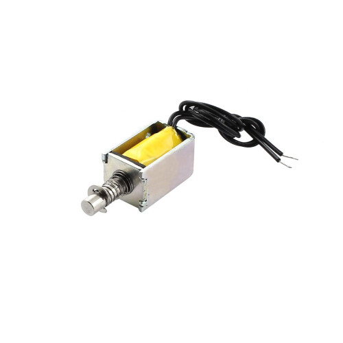 4.5V 3mm 50g Pull Open Coil Form DC Solenoid Electromagnet Actuator