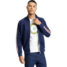 (XL, Dark Navy) Ben Sherman Mens House Tape Track Top Harrington Jacket