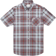 (5XL, Light Blue) Ben Sherman Mens Classic Check Big & Tall Short Sleeve Shirt