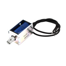 DC 5V 0.22A 3mm 20g Force Open Frame Magnet Electromagnet Solenoid
