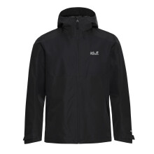 (XL, Phantom) Jack Wolfskin Mens Wildbound 2L Waterproof Jacket