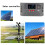 MPPT Solar Laderegler 12V/24V 50A mit 4