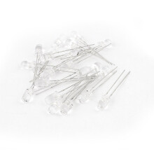 20pcs 5MM 940NM Infrared IR Launch Emission Tube led Lamp Emitting 6 Meters Emission Distance