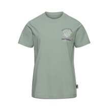 (M, Plant Green Zinna) Jack Wolfskin Womens Carefree Short Sleeve T-Shirt