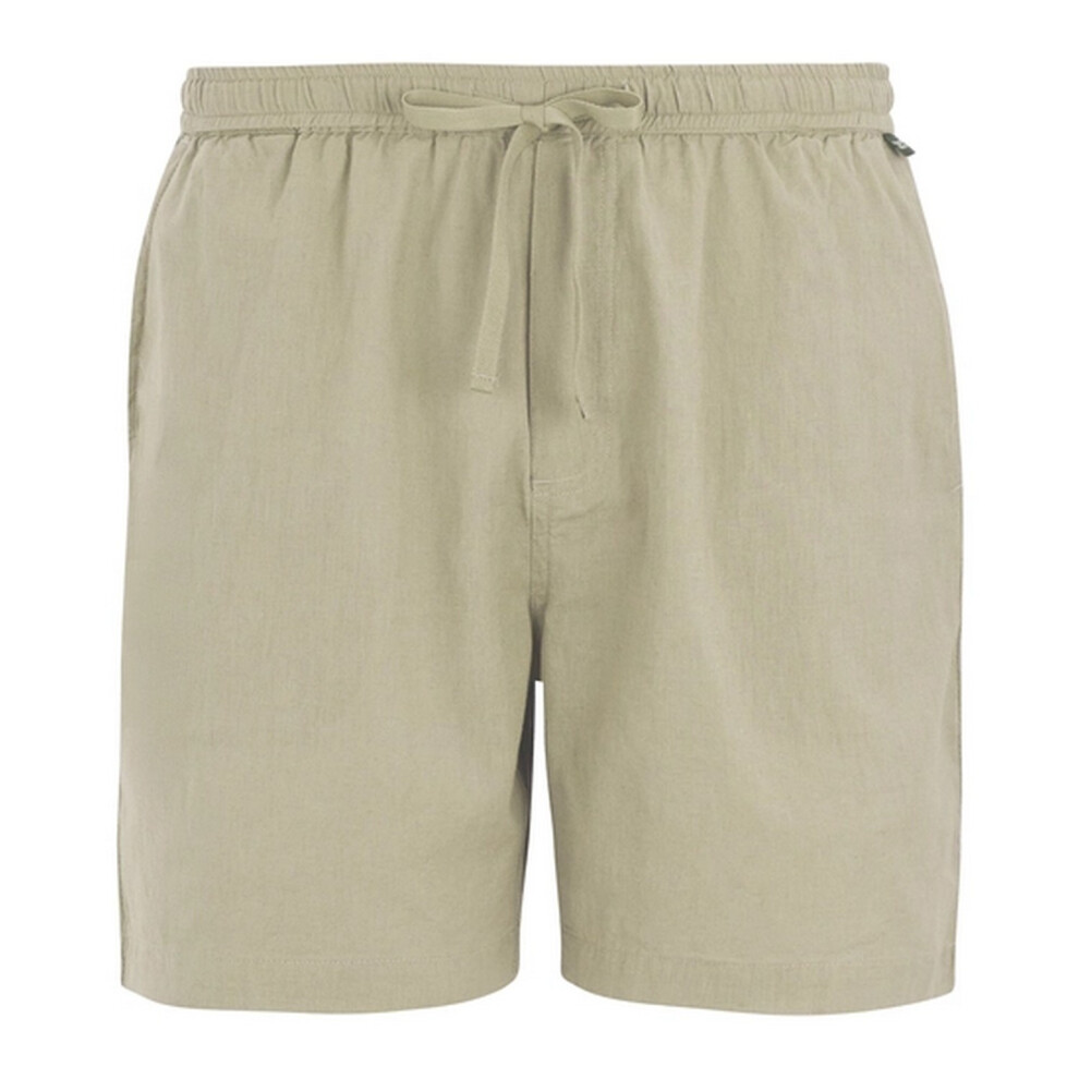 Regatta (Xl, White Pepper) Mens Hadlin Shorts