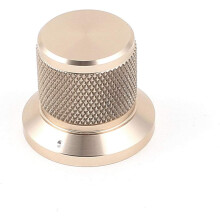 30mm CNC Machined Aluminium Alloy Potentiometer Control Knob 6mm Hole