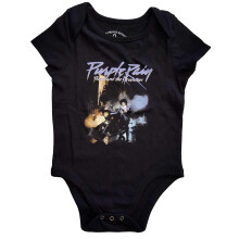 (24 Months, Black) Prince Childrens/Kids Purple Rain Babygrow