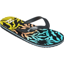 (2 UK, Black) Billabong Kids Tides Boy Flip Flops