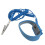 Blue Electronic Alligator Clip Grounding Antistatic Wrist Strap w Cable 1