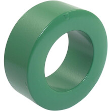 Green Iron Toroidal Transformer 38mm Inner Diameter Magnetic Core