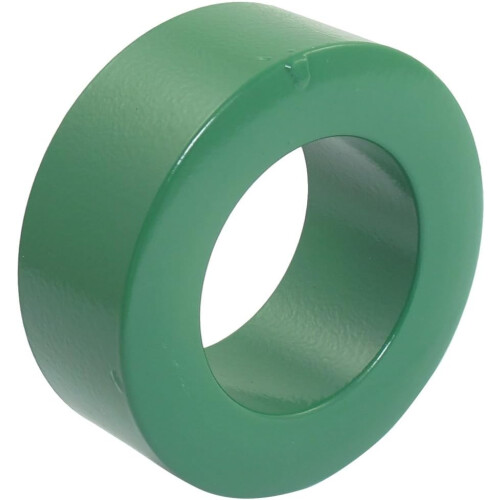 Green Iron Toroidal Transformer 38mm Inner Diameter Magnetic Core