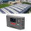 MPPT Solar Laderegler 12V/24V 50A mit 19
